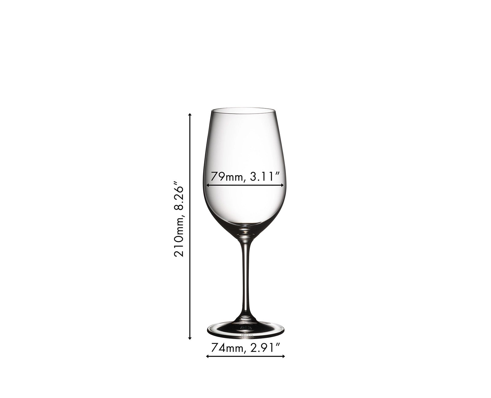 Riedel Vinum Riesling Glasses, Buy 3 Get 4