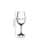 Riedel Vinum Riesling Glasses, Buy 3 Get 4