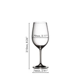 Riedel Vinum Riesling Glasses, Buy 3 Get 4