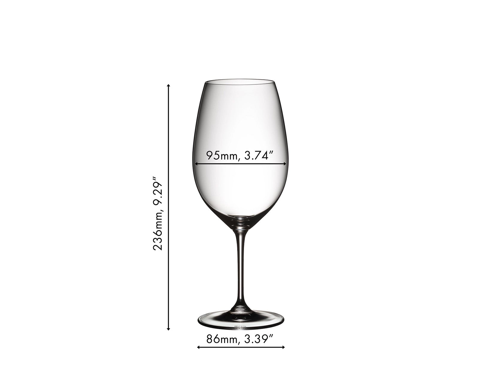 Riedel Vinum Syrah/Shiraz Glasses, Buy 3 Get 4