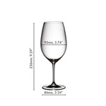 Riedel Vinum Syrah/Shiraz Glasses, Buy 3 Get 4
