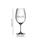 Riedel Vinum Syrah/Shiraz Glasses, Buy 3 Get 4