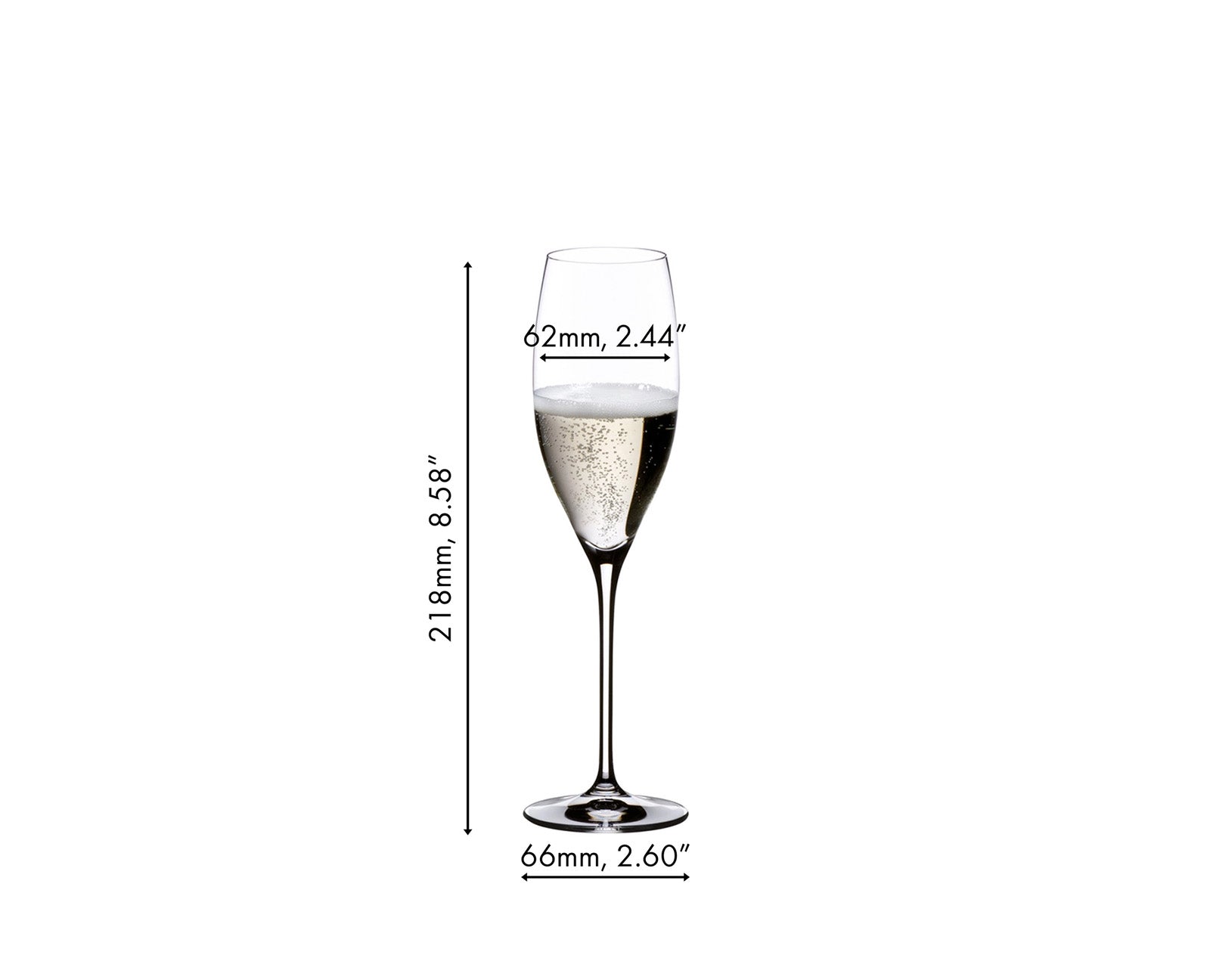 Riedel Vinum Cuvee Prestige Glasses, Buy 3 Get 4