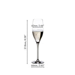 Riedel Vinum Cuvee Prestige Glasses, Buy 3 Get 4