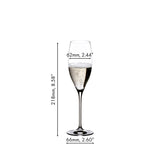 Riedel Vinum Cuvee Prestige Glasses, Buy 3 Get 4