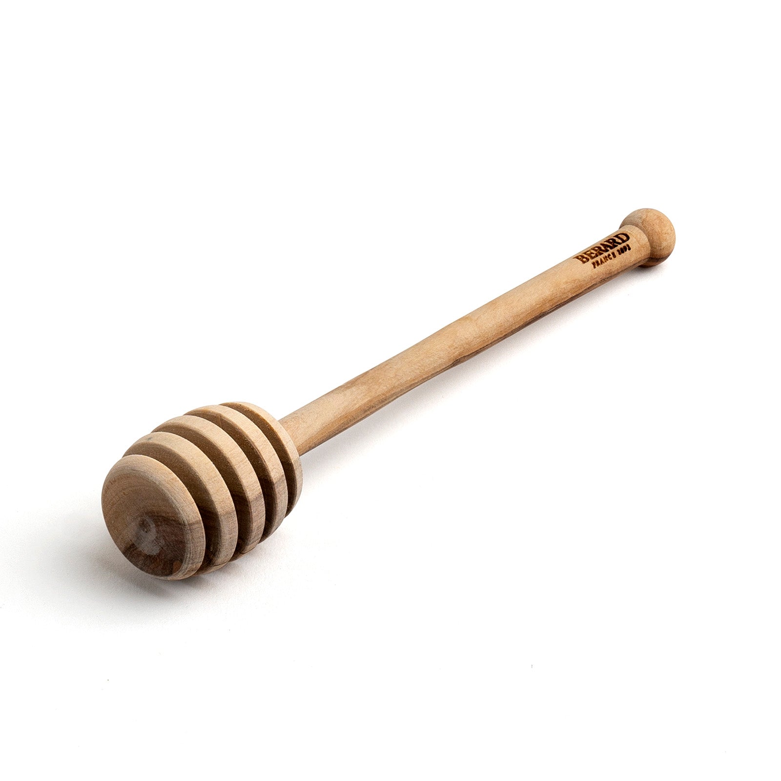 Berard Olive Wood 6-Inch Honey Dipper