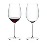 Riedel Superleggero Bordeaux Grand Cru 2 Piece Wine Glass Set