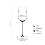 Riedel Superleggero Riesling 2 Piece Wine Glass Set
