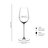 Riedel Superleggero Riesling 2 Piece Wine Glass Set