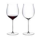 Riedel Superleggero Burgundy Grand Cru 2 Piece Wine Glass Set