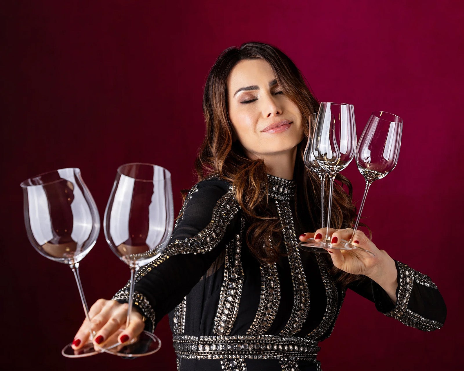 Riedel Superleggero Burgundy Grand Cru 2 Piece Wine Glass Set
