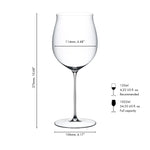 Riedel Superleggero Burgundy Grand Cru 2 Piece Wine Glass Set