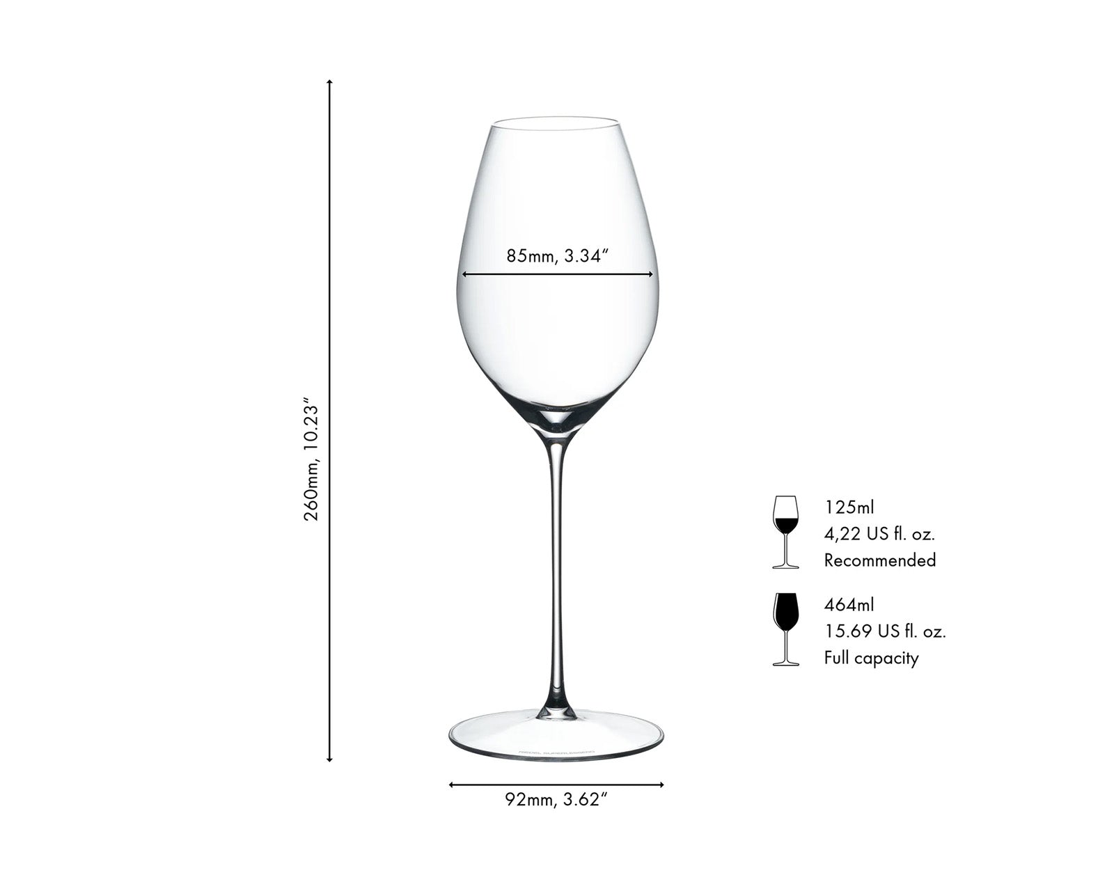 Riedel Superleggero Champagne 2 Piece Wine Glass Set