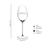 Riedel Superleggero Champagne 2 Piece Wine Glass Set