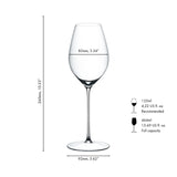 Riedel Superleggero Champagne 2 Piece Wine Glass Set
