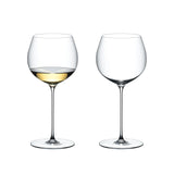 Riedel Superleggero Chardonnay 2 Piece Wine Glass Set