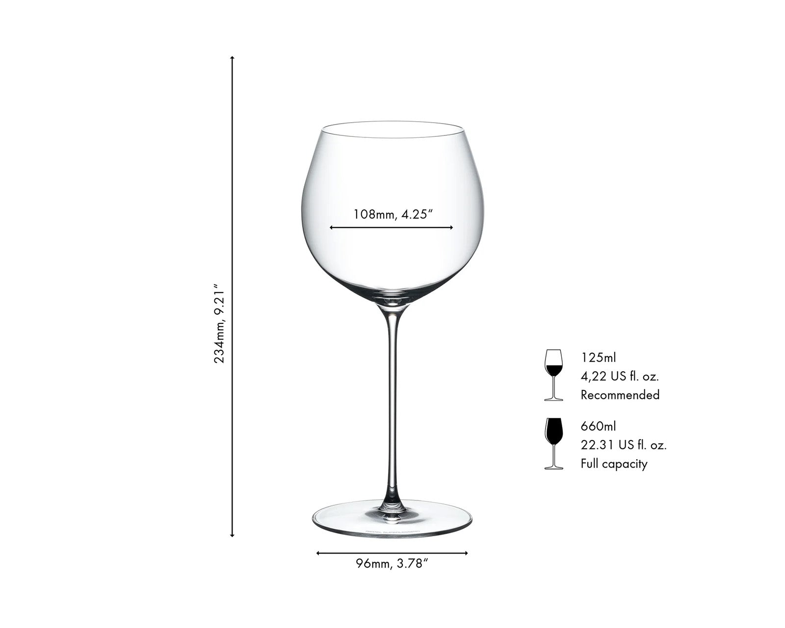Riedel Superleggero Chardonnay 2 Piece Wine Glass Set