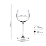 Riedel Superleggero Chardonnay 2 Piece Wine Glass Set