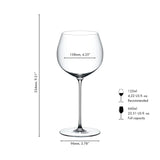 Riedel Superleggero Chardonnay 2 Piece Wine Glass Set