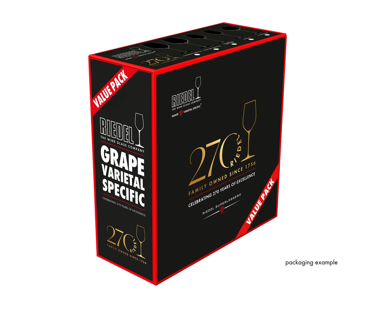 Riedel Superleggero Chardonnay 2 Piece Wine Glass Set