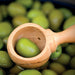 Berard France Olive Wood Handcrafted Olive Serving Spoon