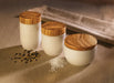 Berard France Olive Wood & Concrete Salt Keeper Box