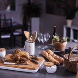 Berard Round Salt Keeper Millenari Gray