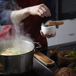 Berard Round Salt Keeper Millenari Gray