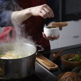 Berard Round Salt Keeper Millenari Gray