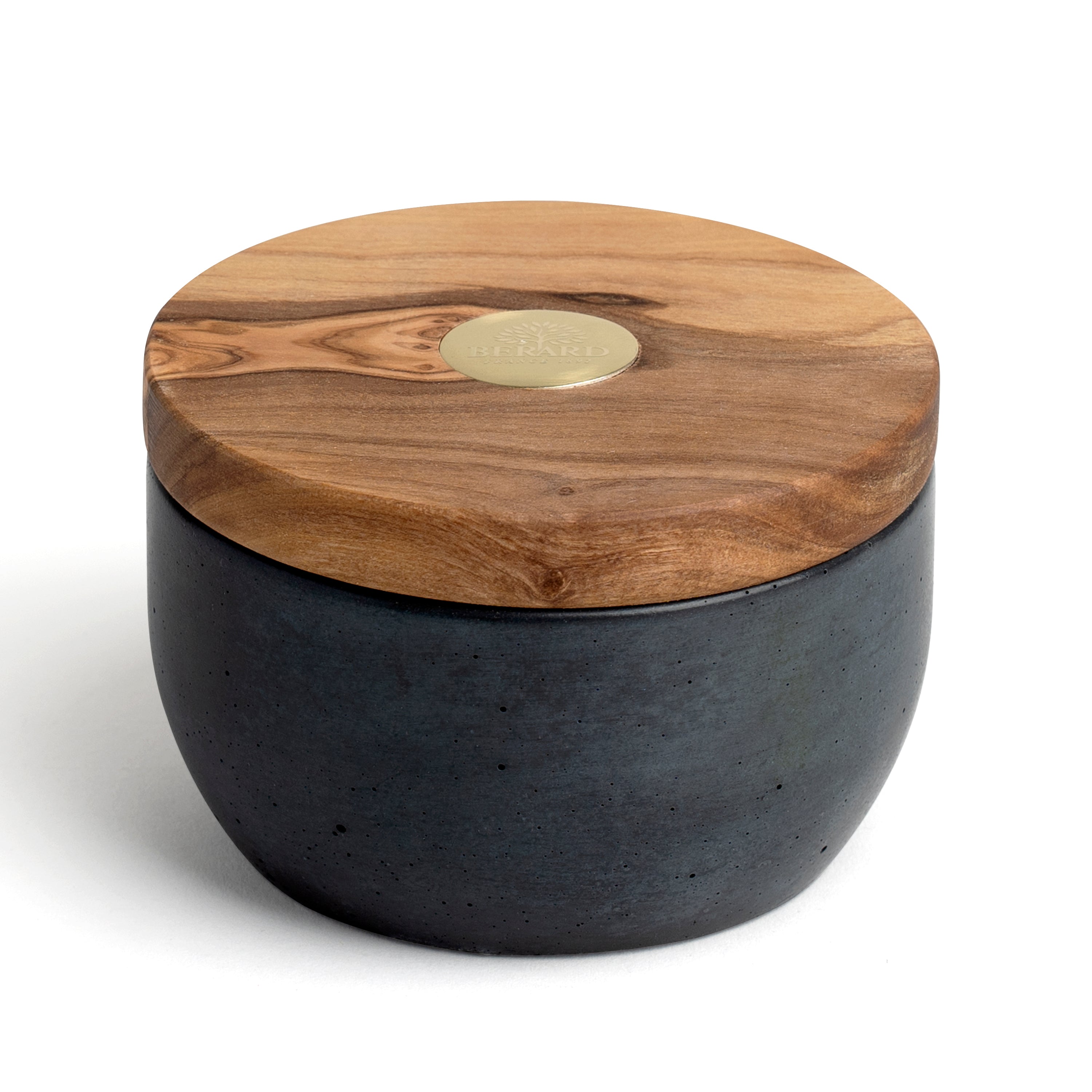 Berard Round Salt Keeper Millenari Gray