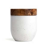 Berard Millenari Salt Keeper Mill, 3.25-Inch, White