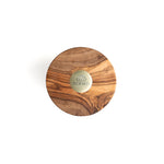 Berard Millenari Salt Keeper Mill, 3.25-Inch, White