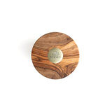 Berard Millenari Salt Keeper Mill, 3.25-Inch, White