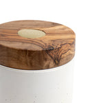 Berard Millenari Salt Keeper Mill, 3.25-Inch, White