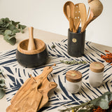 Berard Millenari Salt Keeper Mill, 3.25-Inch, White