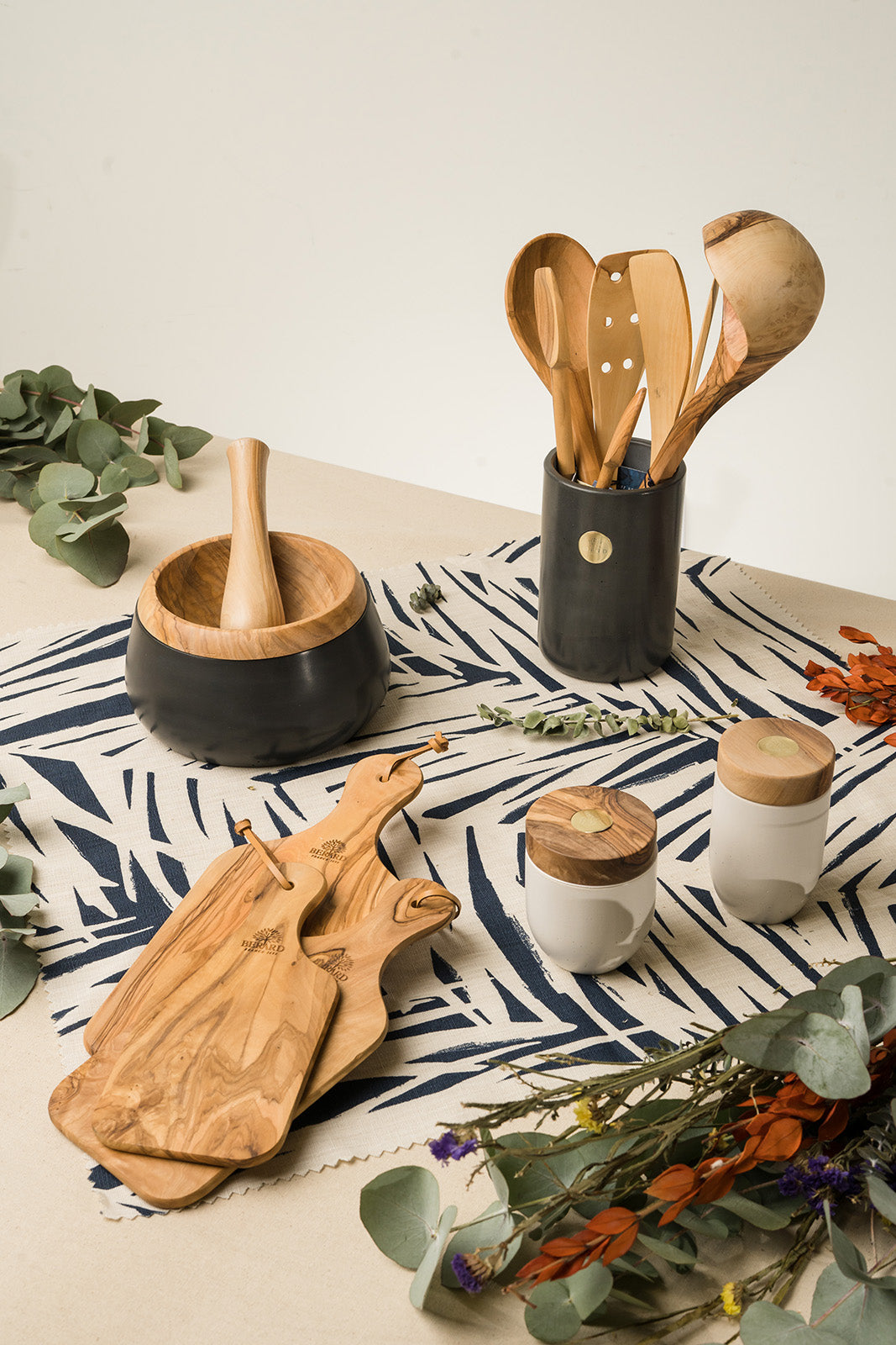 Berard Millenari Salt Keeper Mill, 3.25-Inch, White