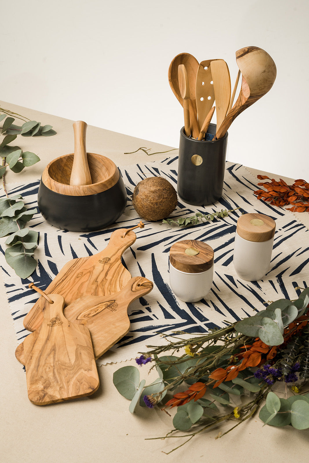 Berard Millenari Salt Keeper Mill, 3.25-Inch, White