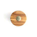 Berard Millenari Salt Keeper Mill, 3.25-Inch, Gray