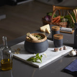 Berard Millenari Salt Keeper Mill, 3.25-Inch, Gray