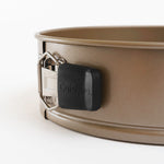 Cuisipro Nonstick 8-Inch Springform Pan with Wave Pattern, Champagne