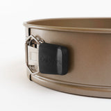 Cuisipro Nonstick 8-Inch Springform Pan with Wave Pattern, Champagne