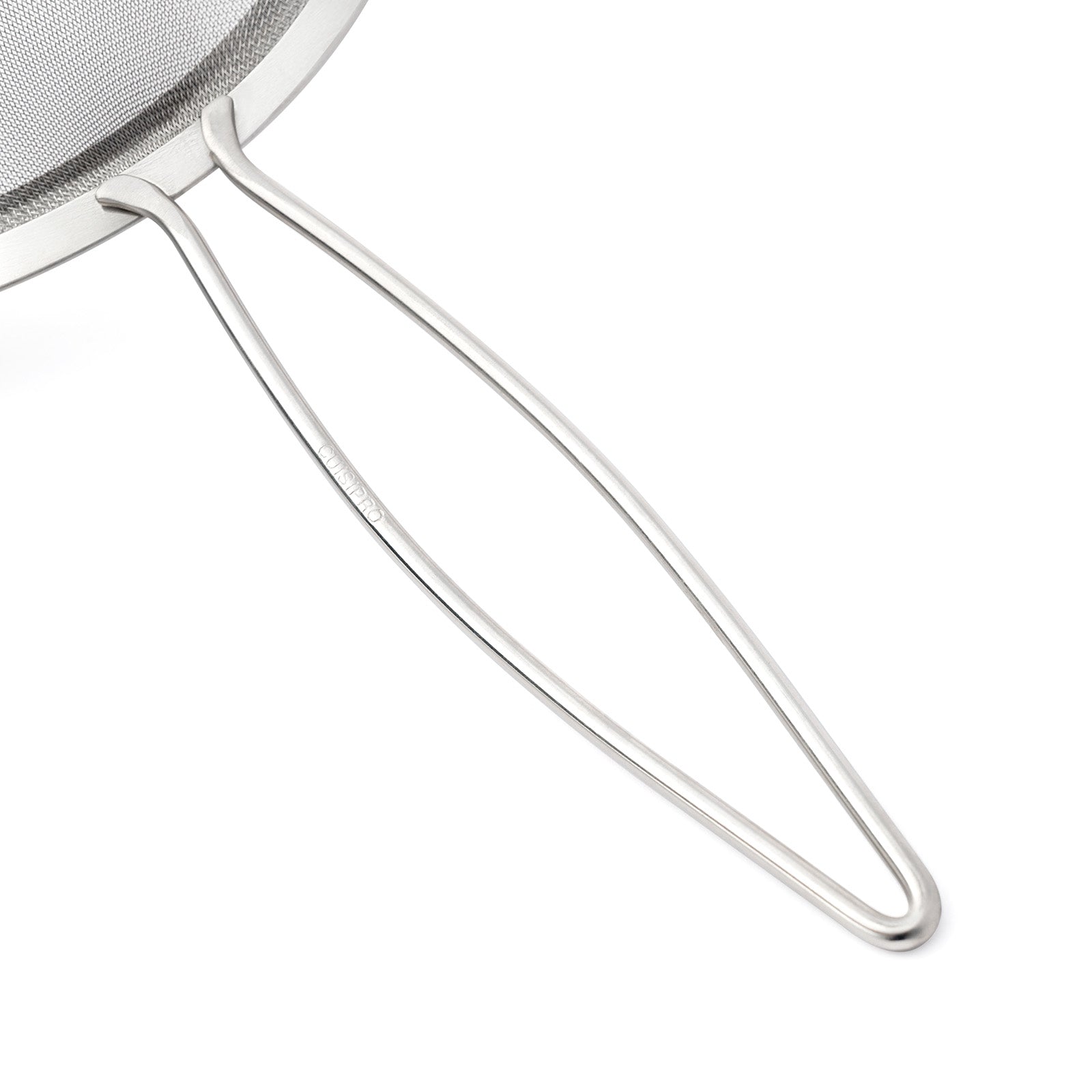 Cuisipro 12.25 Inch Standard Mesh Strainer, Stainless Steel