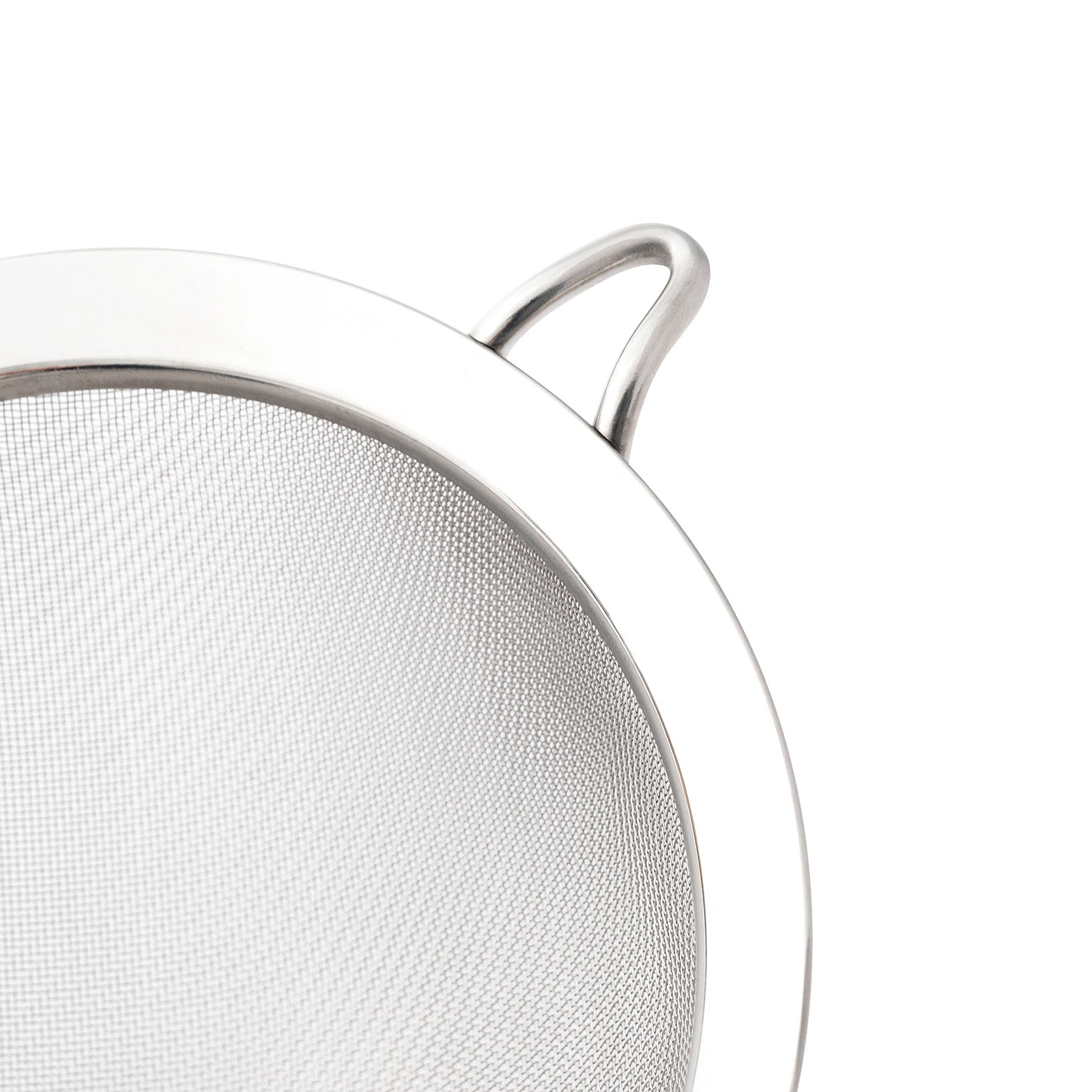 Cuisipro 12.25 Inch Standard Mesh Strainer, Stainless Steel