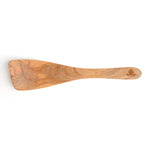 Berard Handcrafted Olive Wood 13 Inch Curved Spatula