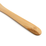 Berard Contour Olive Wood Curved Slotted Spatula, 12-Inch