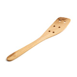 Berard Contour Olive Wood Curved Slotted Spatula, 12-Inch