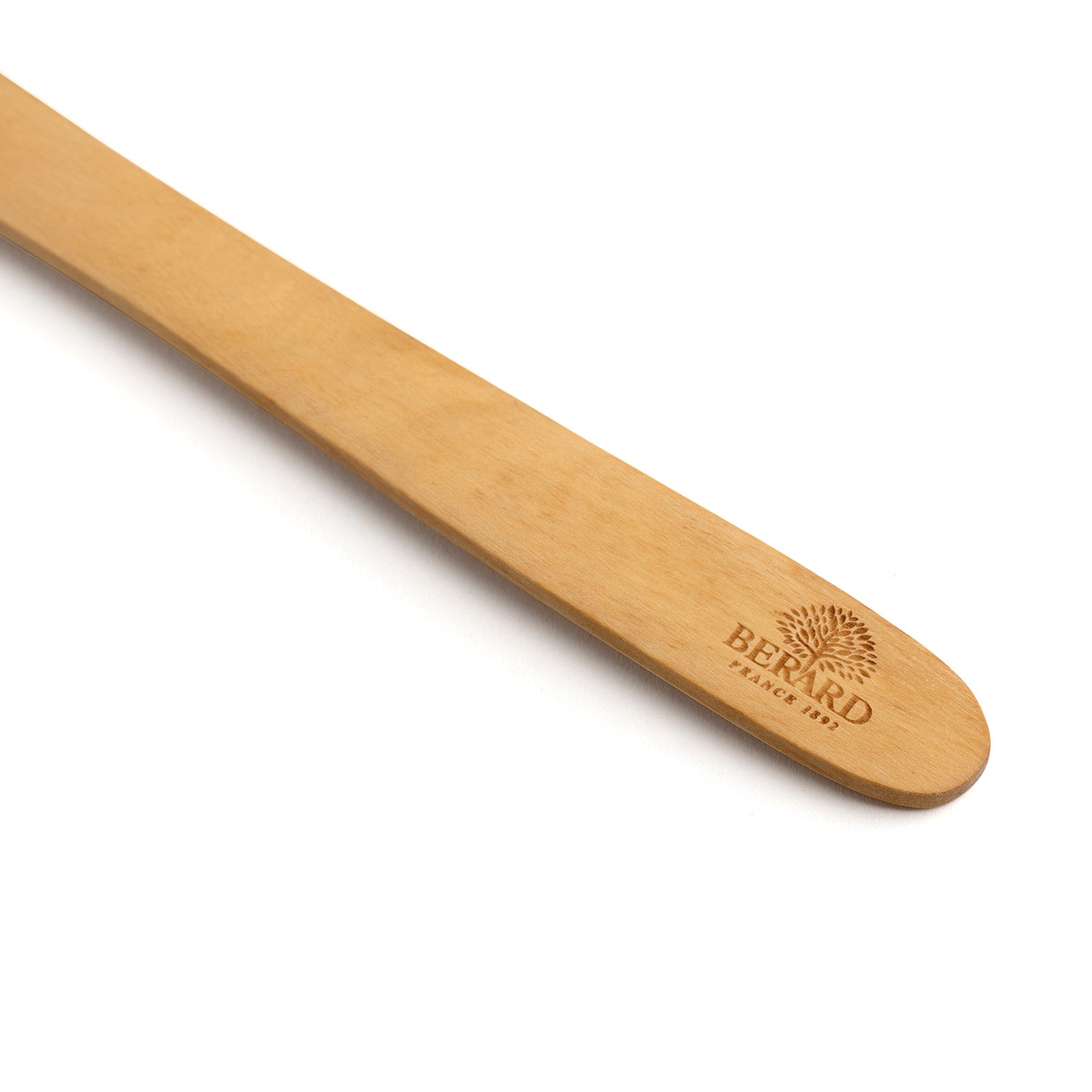 Berard Contour Olive Wood Straight Beveled Spatula, 12-Inch