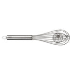 Cuisipro 12 Inch Duo Whisk Stainless Steel Ball Whisk Solid Handle