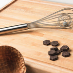 Cuisipro 12 Inch Duo Whisk Stainless Steel Ball Whisk Solid Handle