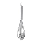 Cuisipro 12 Inch Duo Whisk Stainless Steel Ball Whisk Solid Handle
